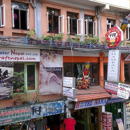 Hotel Nana Kathmandu Exteriör bild