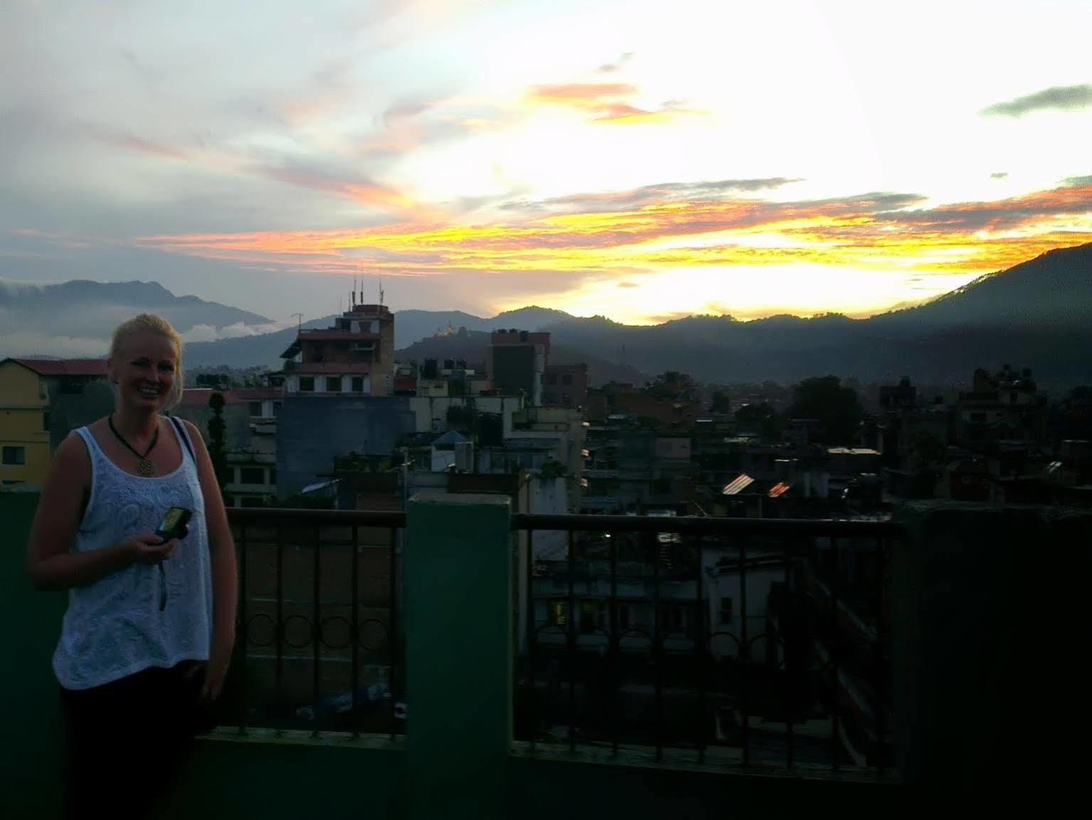 Hotel Nana Kathmandu Exteriör bild